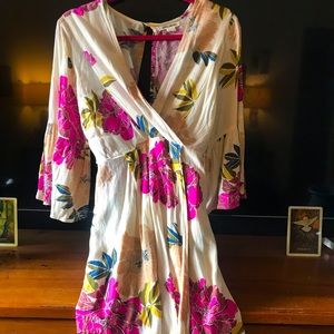 Vibrant Billabong summer dress